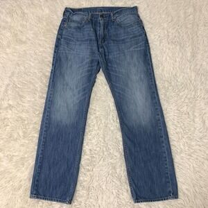 Levi's Baggy Jeans 34x32 Blue 559 Relaxed Straight Loose Denim Pants Tag 34x34